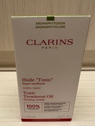 Clarins Tonic Treatment Oil 100ml + Lanolin Nipple Cream 40g