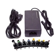 SET Universal Laptop Charger 8in1 Complete Volts 12V 15V 16V 18V 19V 20V 24V - 70W 96W 120W