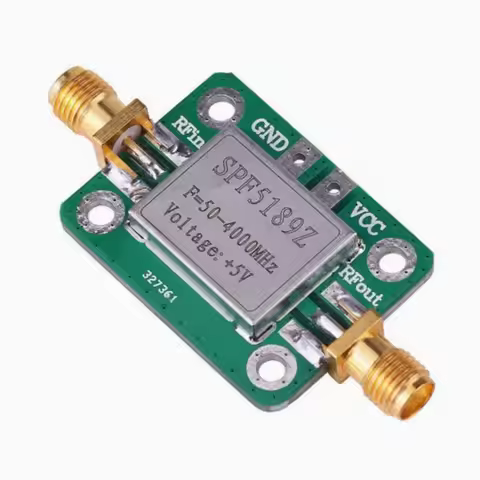 1pcs SPF5189 with Shielding Shell RF Signal Receiver SPF5189Z SPF-5189Z RF Low Noise Amplifier LNA 5
