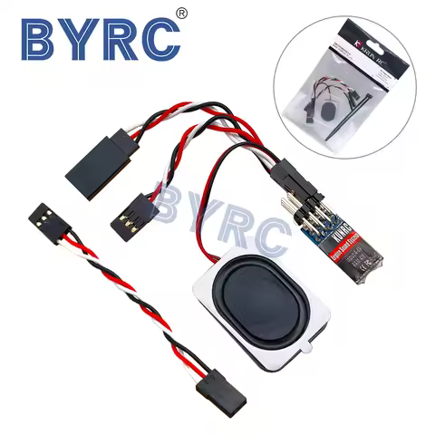 Mini Engine Sound USB Unit for Orlandoo OH35P01 For Truck JJRC Q64 Q65 KIT Micro RC Car Parts