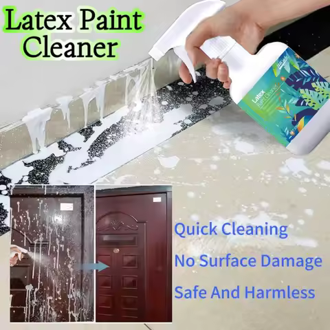 Latex Paint Cleaner Wall Decontamination Detergent Floor Tile Putty Powder Remover House Decoration