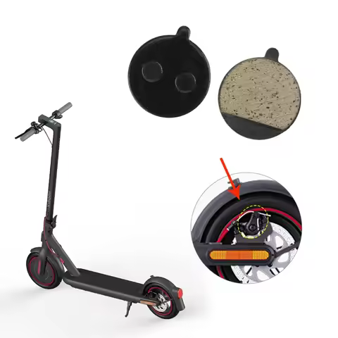 Semi-Metal Brake Pads For Kugoo M4 M2 Pro iScooter iX3 iX4 Electric Scooter Disc Brake Pads Friction