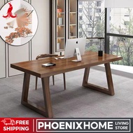 PHO Computer ALG GG Home Living All GOR Room Study Office Rectangular Solid Wood Desk Pho888 THM GG