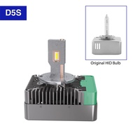 2PCS D-Series Car LED 1:1 Match Headlight Headlamp D1S D2S D3S D4S D5S D8S Super Bright SPN