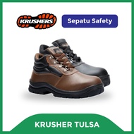 KRUSHERS FLORIDA BROWN SAFETY SHOES - KRUSHERS FLORIDA SAFETY SHOES