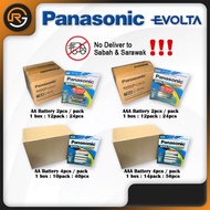 Panasonic EVOLTA / Nomal Alkaline AA/AAA size Battery 1Box