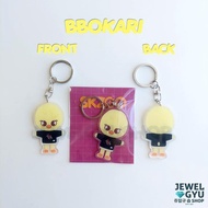 SKZOO Acrylic Keychain / Gantungan kunci akrilk Stray Kids - Bbokari