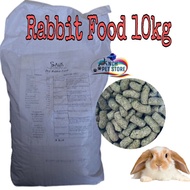 SAVA Makanan Arnab/Rabbit Food 10kg(guni)