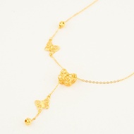 916/22K Gold Necklace PGJN181027