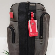 Tumi higgins grey red Sling Bag