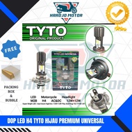 HIJAU TYTO LED H4 GREEN PREMIUM UNIVERSAL