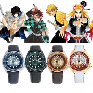 นาฬิกา Seiko Limited Edition Demon Slayer (ขายยกเซ็ต) รุ่น SRPJ23 SRPJ24 SRPJ26 SRPJ28   ของแท้ ประกันศูนย์ 1 ปี