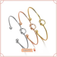 BEAUTYONE Love Knot Bracelets Bridesmaid Proposal Gifts Adjustable Can't Tie The Knot Jewelry Fashio