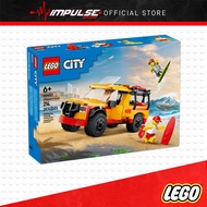 LEGO 60453 City Great Vehicles Lifeguard Beach Rescue Truck