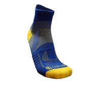 EGXTech-P82 Zhongtong Multifunctional Figure 8 Bandage Sports Socks Blue/Yellow-P82BLY