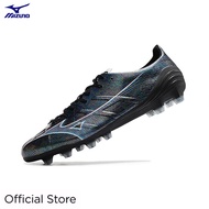 Mizuno Alpha Men's High Quality Football Shoes Lightweight Waterproof Football Training Shoes-Blue