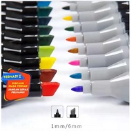 Double-head Marker Pens Offer 24/36/48/60/80 Colors for Art, Watercolor, School, and Office Use Pen 