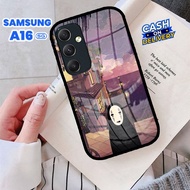 Softcase Glass Kaca SAMSUNG A16 4G & SAMSUNG A16 5G - Case Handphone SAMSUNG A16 4G & SAMSUNG A16 5G