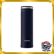 Zojirushi stainless steel mag bottle direct drink lightweight cold and hot insulation 480ml navy SM-JF48-AD