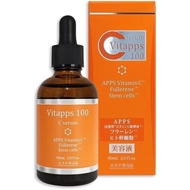 Serum Vitapps 100C, 2.4 fl oz (60 ml), Serum Vitamin C Jenis Penembusan, Serum Sel Stem Manusia, Ser