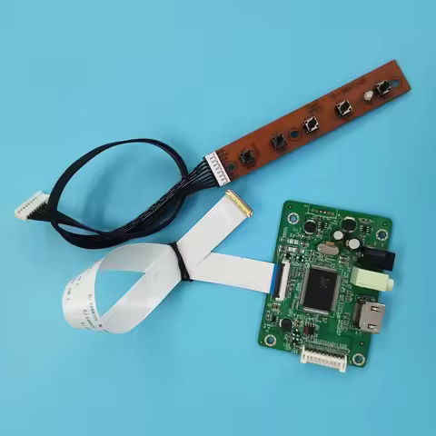 Kit for N140HCA-EBA/EAB/EAC EDP HD 14" Controller Board mini 1920x1080 Driver LED HDMI Cable Panel L