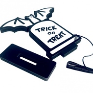 USB Ambient Light Halloween Bat Tombstone for Indoor For Room Decoration