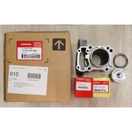 RS150 RSX150 RSX RS 150 CYLINER BLOCK ASSY SET PISTON RING BLOK COMPLETE 12100-K56-N00 100% ORIGINAL