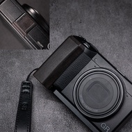 ดีไซน์ดั้งเดิมแบบไม้แท้ L-Shape Ricoh GR3 GR3X HDF Handle Original Design Wood Handle Digital Camera