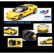 BBR Models 1:64 Ferrari 296 GTB Giallo Modena BBRFER64005