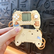 Kapibara Game Console Keychain Creative Tetris Handle Toy Pendant