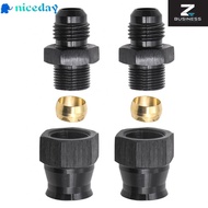 ZS Rotating For AN6 Adapter Fuel Hose Connector 516 Inch for Easy Fuel Line Install