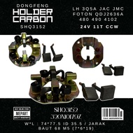 HOLDER CARBON DONGFENG LH 3Q5A JAC JMC PHOTON QDJ2636A 480 490 4102 24V 11T CW W3M