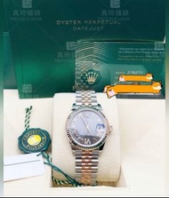 278271全新勞力士Rolex DATEJUST日志型 278271 VI GREY JUB 灰色錶盤31mm羅馬紀念型機械手錶