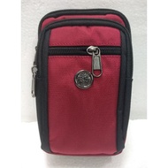 [Wholesale/Borong] Handphone bag telefon beg sling beg galas Crossbody bag 4 zip beg hp mobile case 