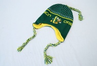 送料無料 NCAA donegal bay Oregon Ducks ニット 帽子 グリーン ドナルドダック Eウ4-3