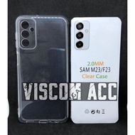 Samsung M23 5G clear Silicone / F23 2022 clear case