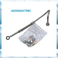 [G V W E] Turbo  Supply Line Oil Hose 32213808 AG9G-6K679-BC for  XC60 S80 Mondeo  Galaxy 10-15 AG9G