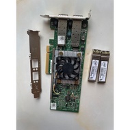 [Ready Stock] DELL SFP 10G Dual Port 0N20KJ 0Y40PH BCM57810S Chip 1 Dual Port 10G Network Card SFP O