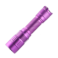 Convoy T6 purple AA 14500 flashlight