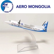 Mongolian Airlines Fk-50 Branch Line Passenger Aircraft Fokker Fokker 50 Aircraft Model Decoration E