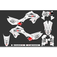 Cool decal, full body, 2023 klx sticker, cool one one nine simple motif
