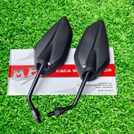 Kaca Spion Yamaha Jupiter Z Burhan Aerox NMAX Mio JTX MPX Sepasang