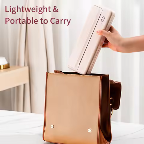 HPRT MT810 A4 Portable Paper Printer Thermal Printing Wireless Bluetooth Printer Compatible iOS Andr