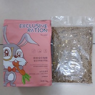 🤩Jessie exclusive ration 1kg REPACK rabbit food makanan arnab JESSIE 1kg REPACK EXCLUSIVE RATION Jes