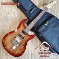 【搖滾玩家樂器】全新公司貨富士弦 FGN JOS2DUEW2R/KNB FUJIGEN JOS系列 電吉他 日廠 贈琴袋