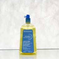 NEW Bioderma Atoderm Huile de douch Cleansing Shower Oil 1000ml ออยล์อาบน้ำ เจลอาบน้ำ สูตรฟื้นบำรุง