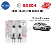 BOSCH Eco H7 Halogen Headlamp Bulb 12V 55W H7 Bulb for Proton Persona (2016-Present(VVT) Mentol Depa