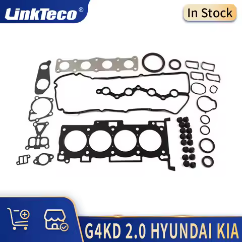 Auto Engine Parts Cylinder Head Gasket Set Kit Fit G4KD 2.0 L L4 08-16 For HYUNDAI SONATA KIA CERATO