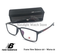 FRAME KACA MATA PRIA NEW BALANCE NB 001 SPORTY SUPER PREMIUM Murah