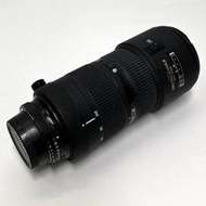 現貨Nikon AF 80-200mm F2.8 D ED 小黑三 85%新 黑色【可舊3C折抵】RC6284-6  *